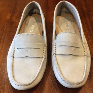 Eastland Natural Color Leather Ladies Loafer size